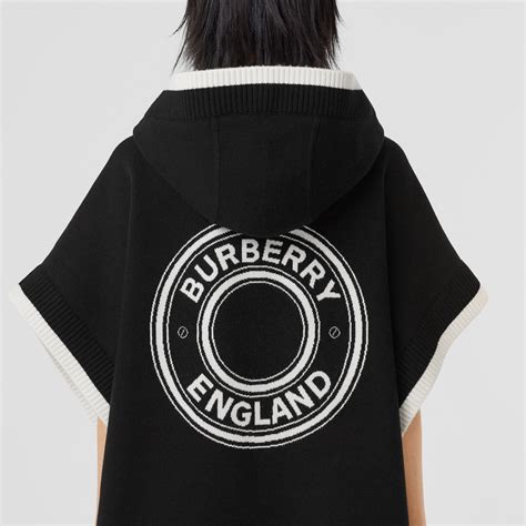 burberry logo cape|burberry wraps for women.